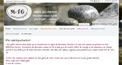 Desktop Screenshot of galetsquichantent.com