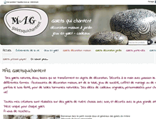 Tablet Screenshot of galetsquichantent.com